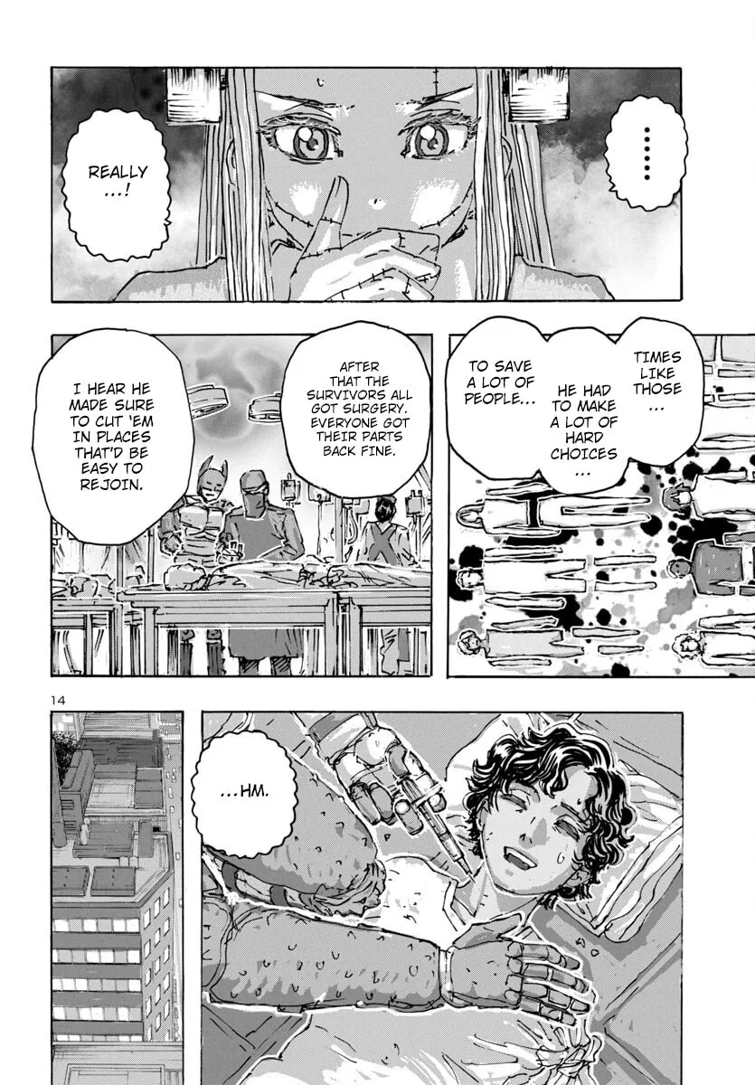 Read Franken Fran Frantic chapter 61 image 13 on Lezhin