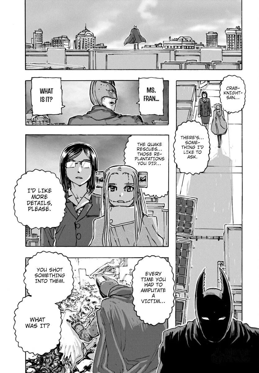 Read Franken Fran Frantic chapter 61 image 14 on Lezhin