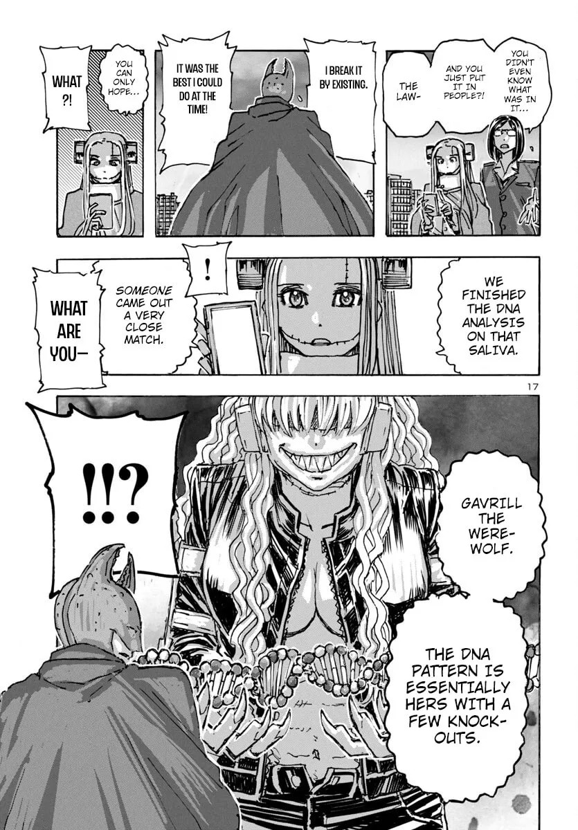 Read Franken Fran Frantic chapter 61 image 16 on Lezhin