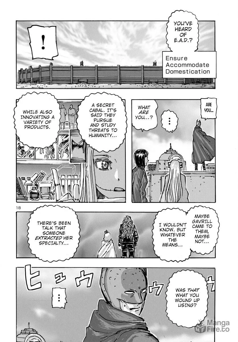Read Franken Fran Frantic chapter 61 image 17 on Lezhin