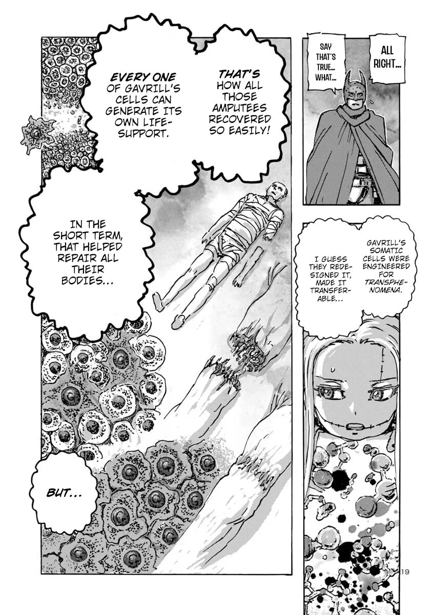 Read Franken Fran Frantic chapter 61 image 18 on Lezhin