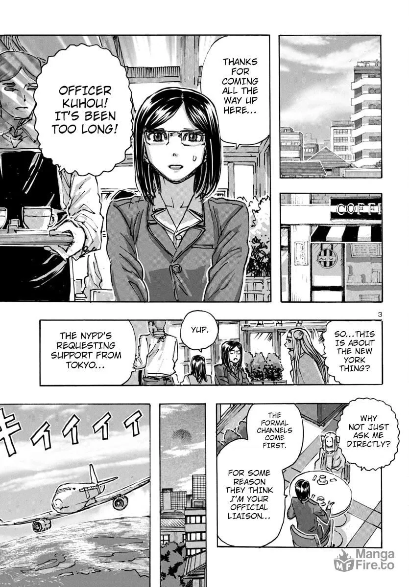 Read Franken Fran Frantic chapter 61 image 2 on Lezhin