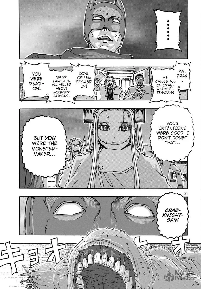 Read Franken Fran Frantic chapter 61 image 20 on Lezhin