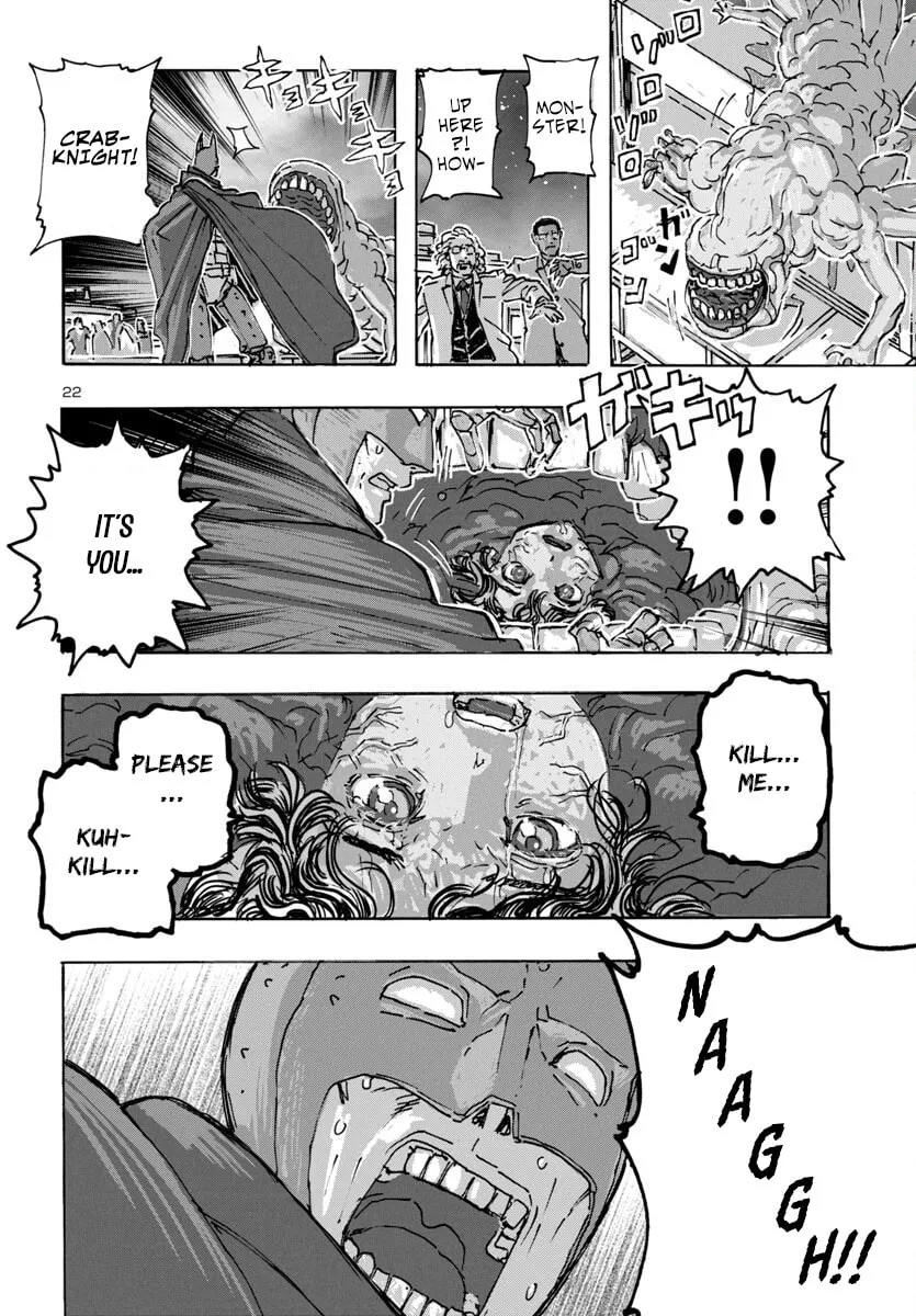 Read Franken Fran Frantic chapter 61 image 21 on Lezhin