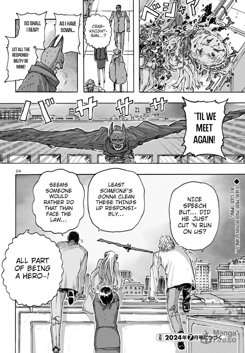 Read Franken Fran Frantic chapter 61 image 23 on Lezhin