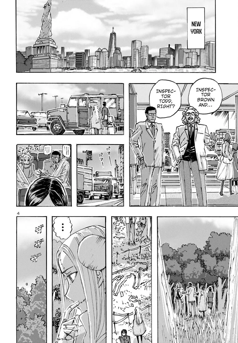 Read Franken Fran Frantic chapter 61 image 3 on Lezhin