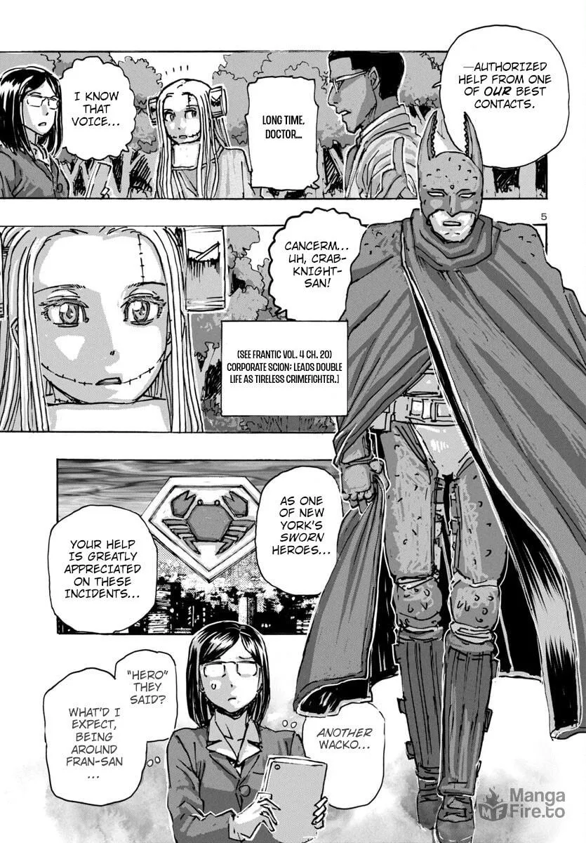 Read Franken Fran Frantic chapter 61 image 4 on Lezhin