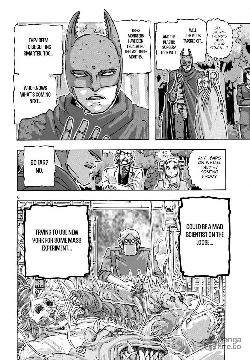 Read Franken Fran Frantic chapter 61 image 5 on Lezhin