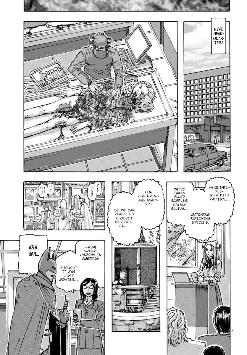 Read Franken Fran Frantic chapter 61 image 6 on Lezhin