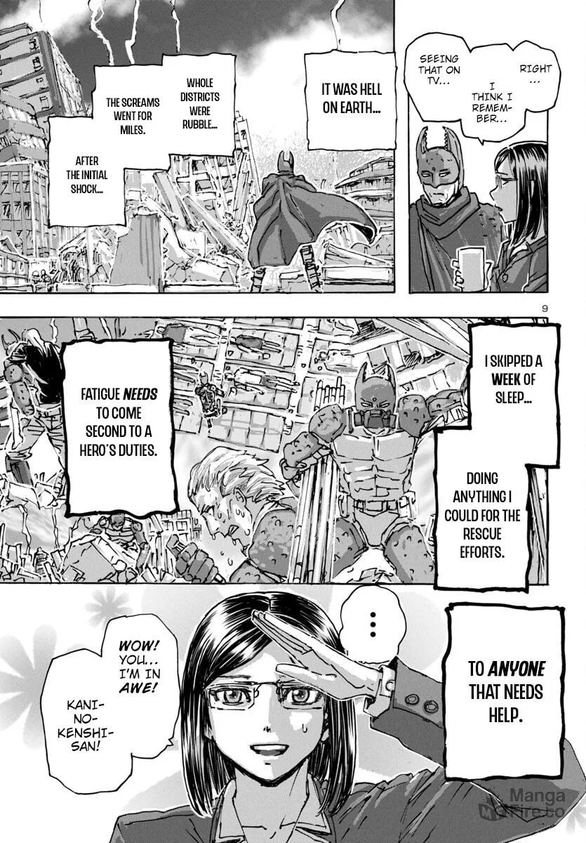 Read Franken Fran Frantic chapter 61 image 8 on Lezhin