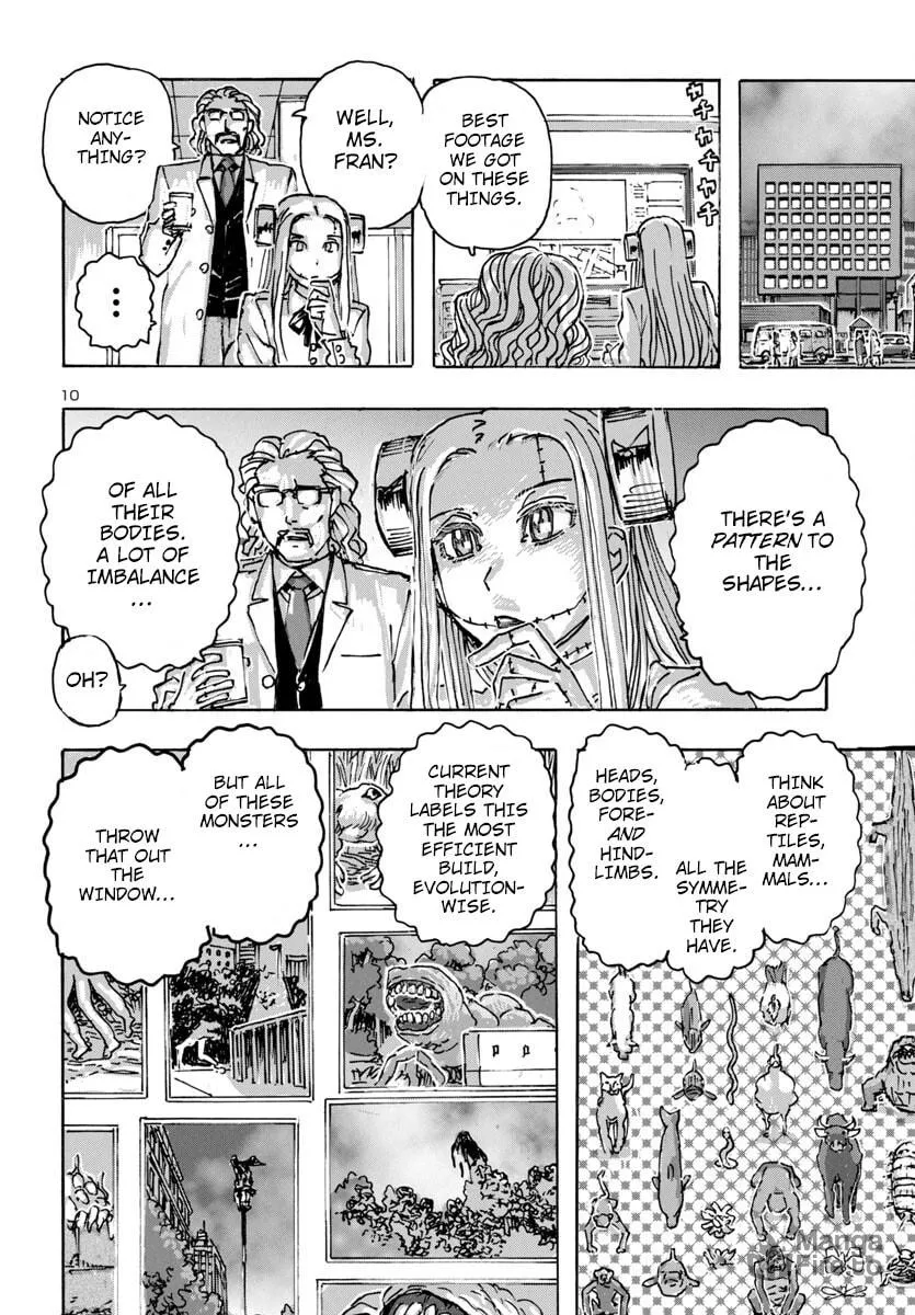 Read Franken Fran Frantic chapter 61 image 9 on Lezhin