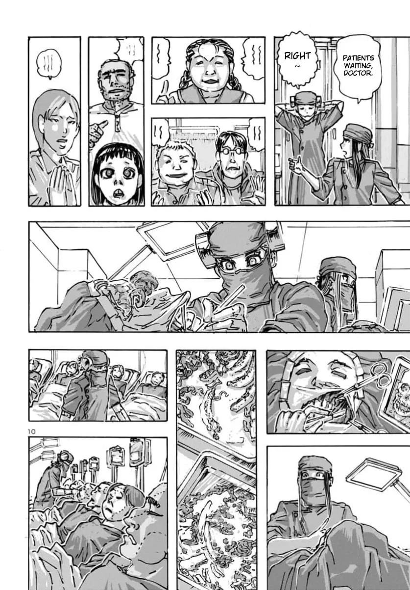 Read Franken Fran Frantic chapter 62 image 10 on Lezhin