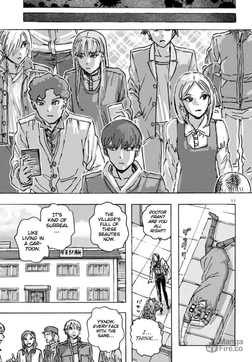 Read Franken Fran Frantic chapter 62 image 11 on Lezhin