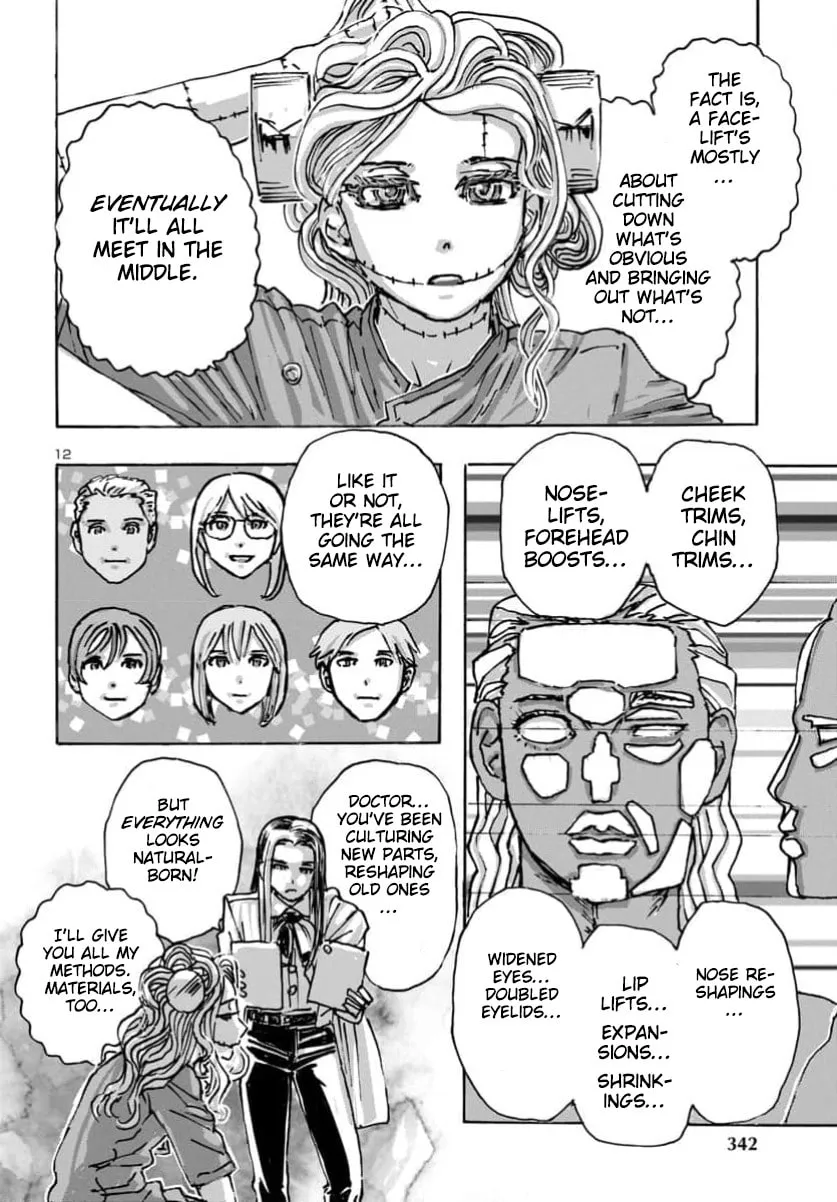 Read Franken Fran Frantic chapter 62 image 12 on Lezhin