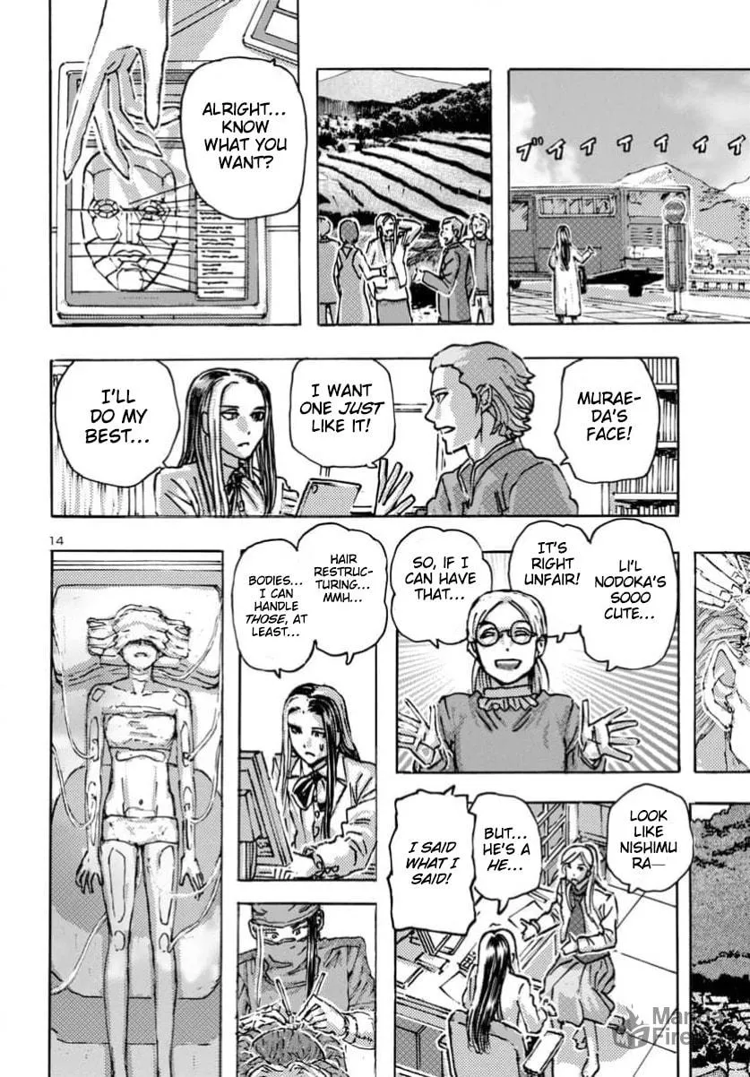Read Franken Fran Frantic chapter 62 image 14 on Lezhin
