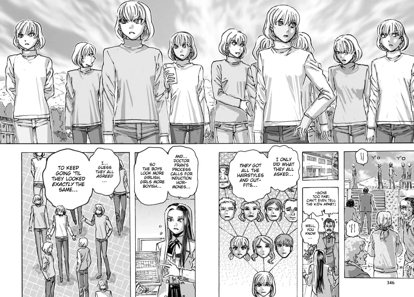 Read Franken Fran Frantic chapter 62 image 16 on Lezhin