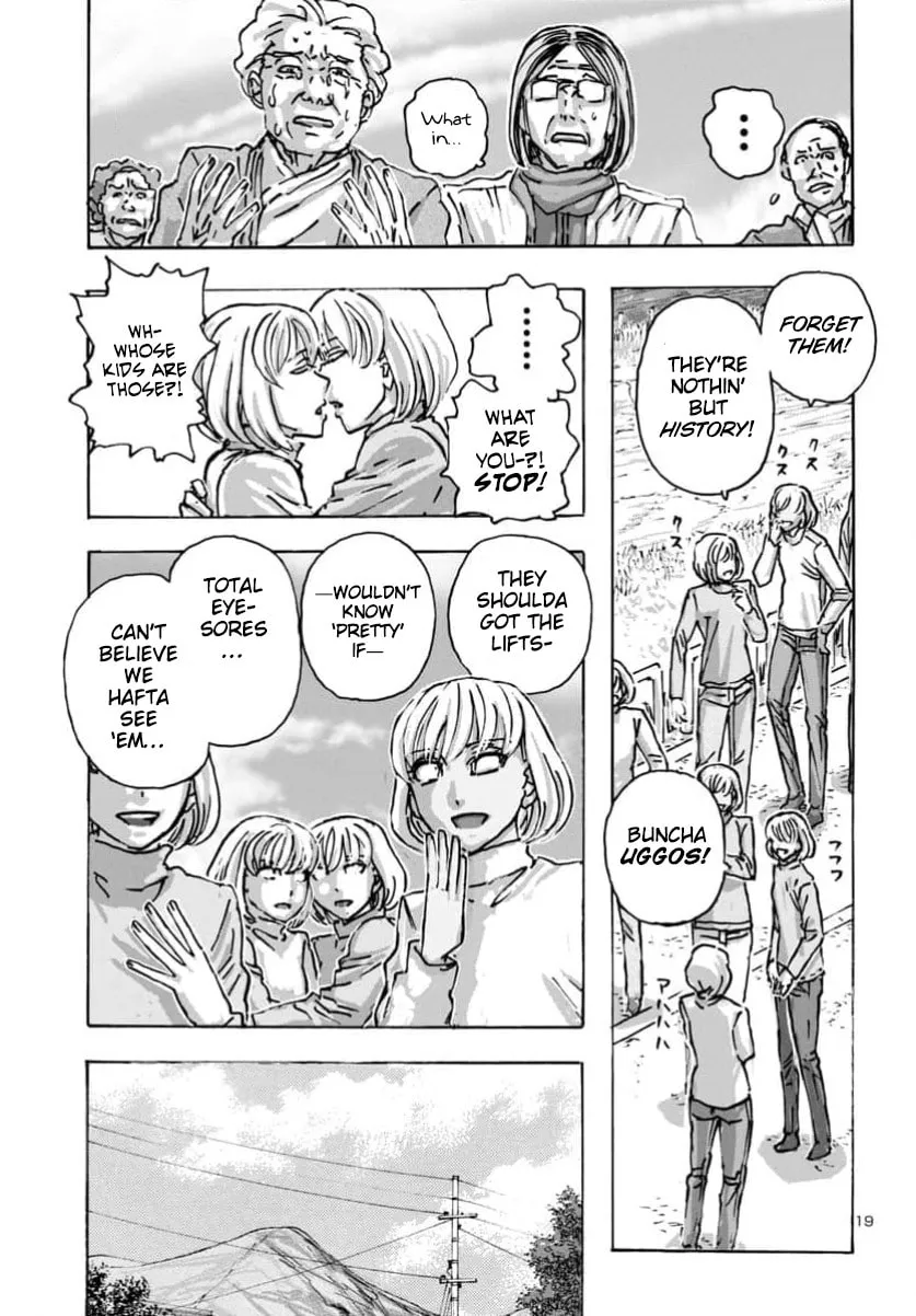 Read Franken Fran Frantic chapter 62 image 18 on Lezhin