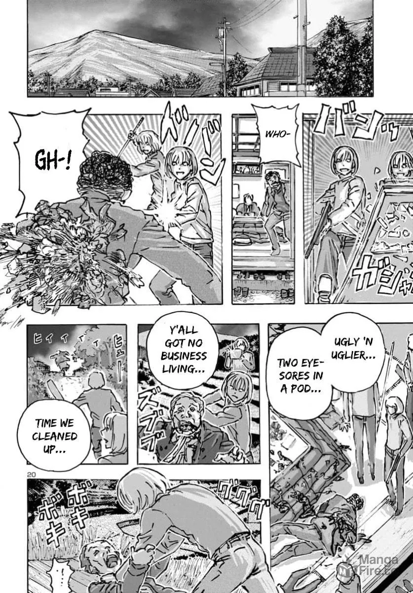 Read Franken Fran Frantic chapter 62 image 19 on Lezhin