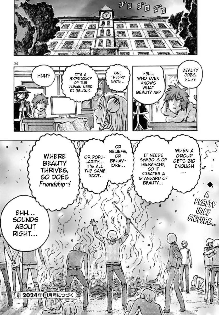 Read Franken Fran Frantic chapter 62 image 22 on Lezhin