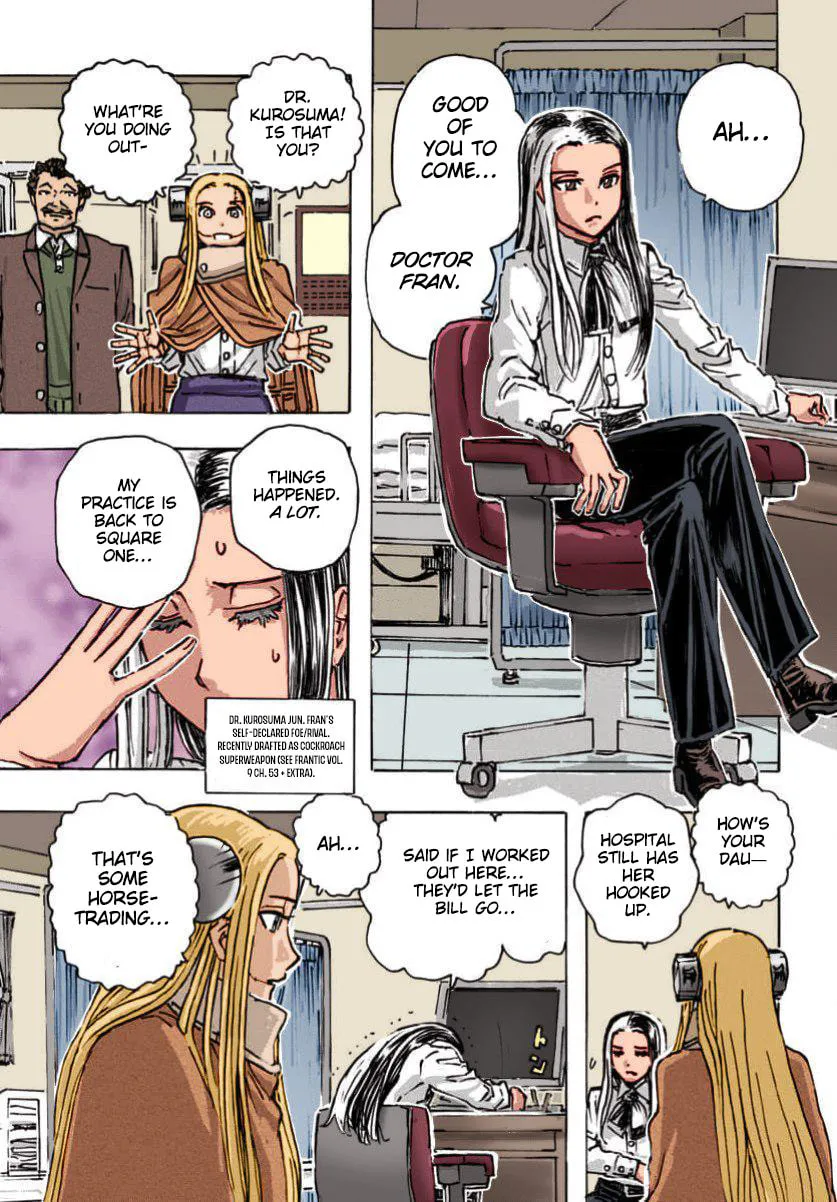 Read Franken Fran Frantic chapter 62 image 3 on Lezhin