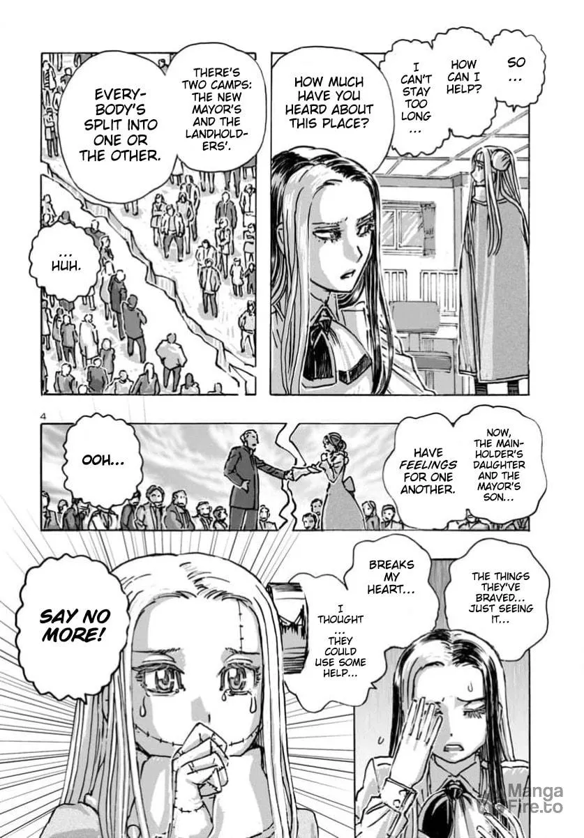 Read Franken Fran Frantic chapter 62 image 4 on Lezhin