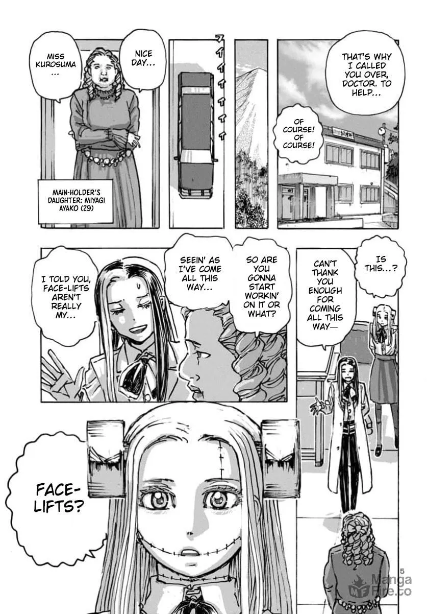 Read Franken Fran Frantic chapter 62 image 5 on Lezhin