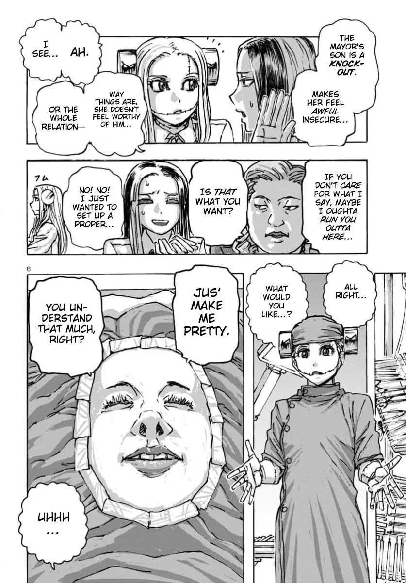Read Franken Fran Frantic chapter 62 image 6 on Lezhin