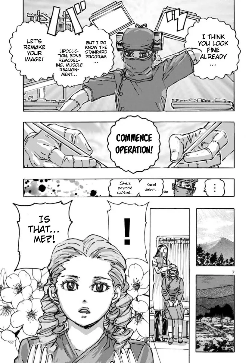 Read Franken Fran Frantic chapter 62 image 7 on Lezhin