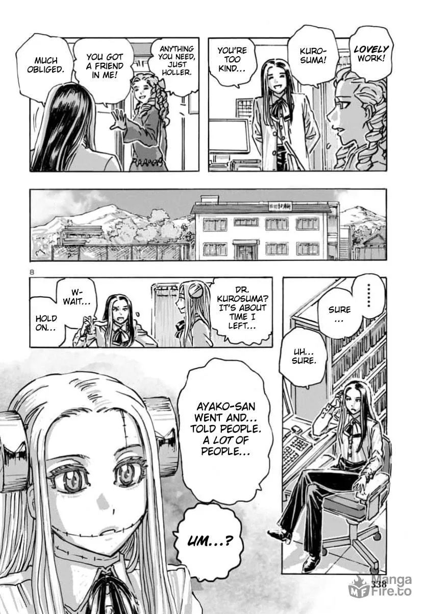 Read Franken Fran Frantic chapter 62 image 8 on Lezhin