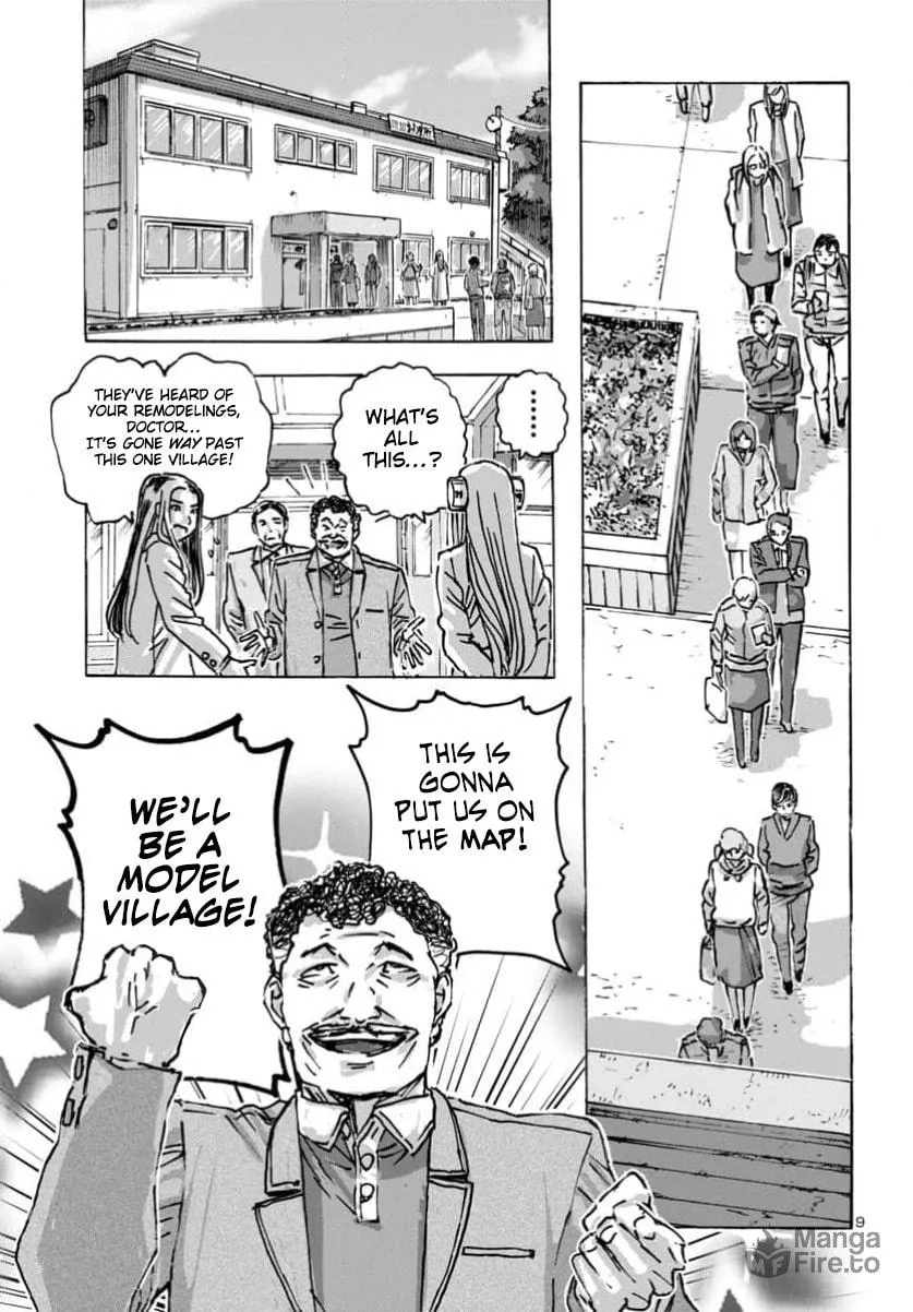 Read Franken Fran Frantic chapter 62 image 9 on Lezhin