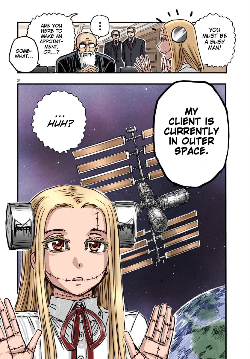 Read Franken Fran Frantic chapter 63 image 1 on Lezhin