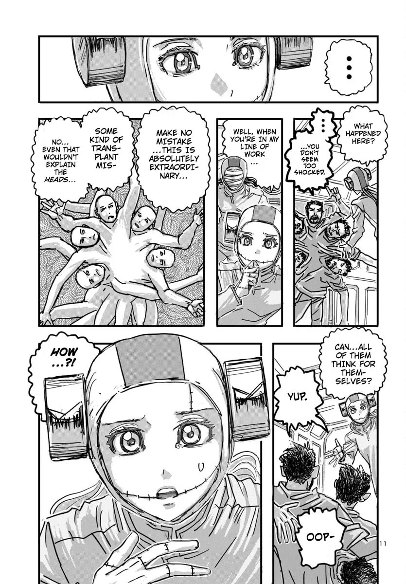 Read Franken Fran Frantic chapter 63 image 10 on Lezhin