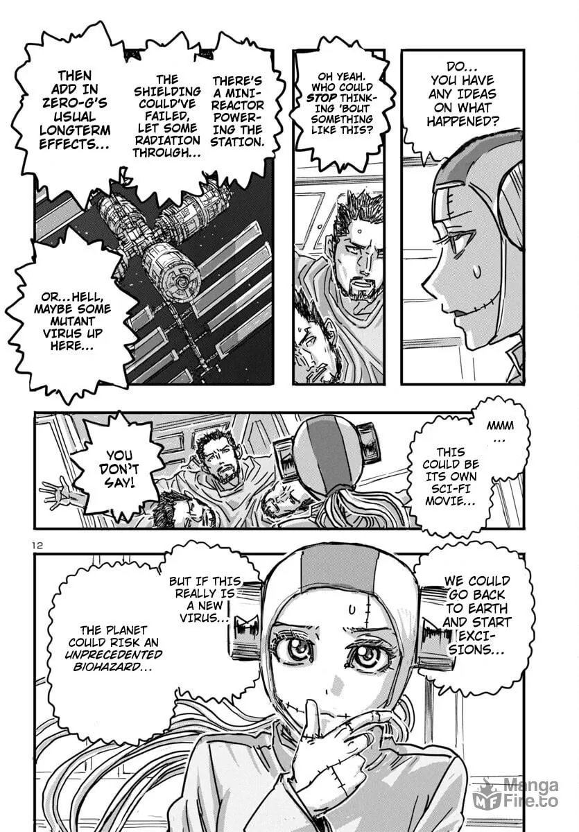 Read Franken Fran Frantic chapter 63 image 11 on Lezhin