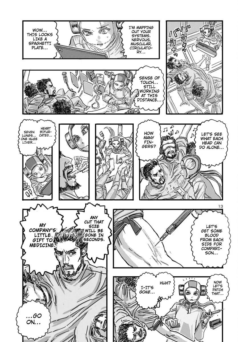 Read Franken Fran Frantic chapter 63 image 12 on Lezhin