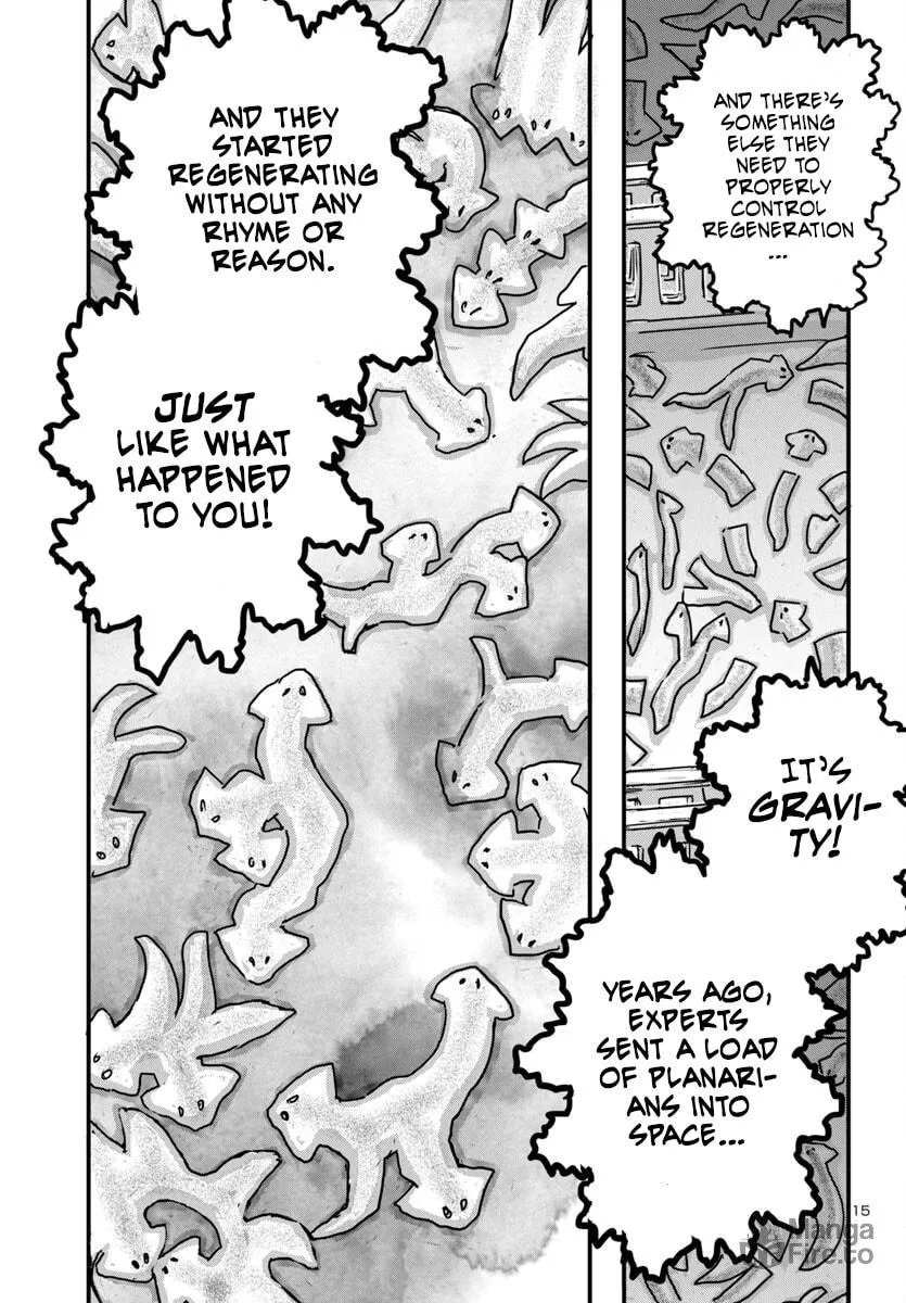 Read Franken Fran Frantic chapter 63 image 14 on Lezhin