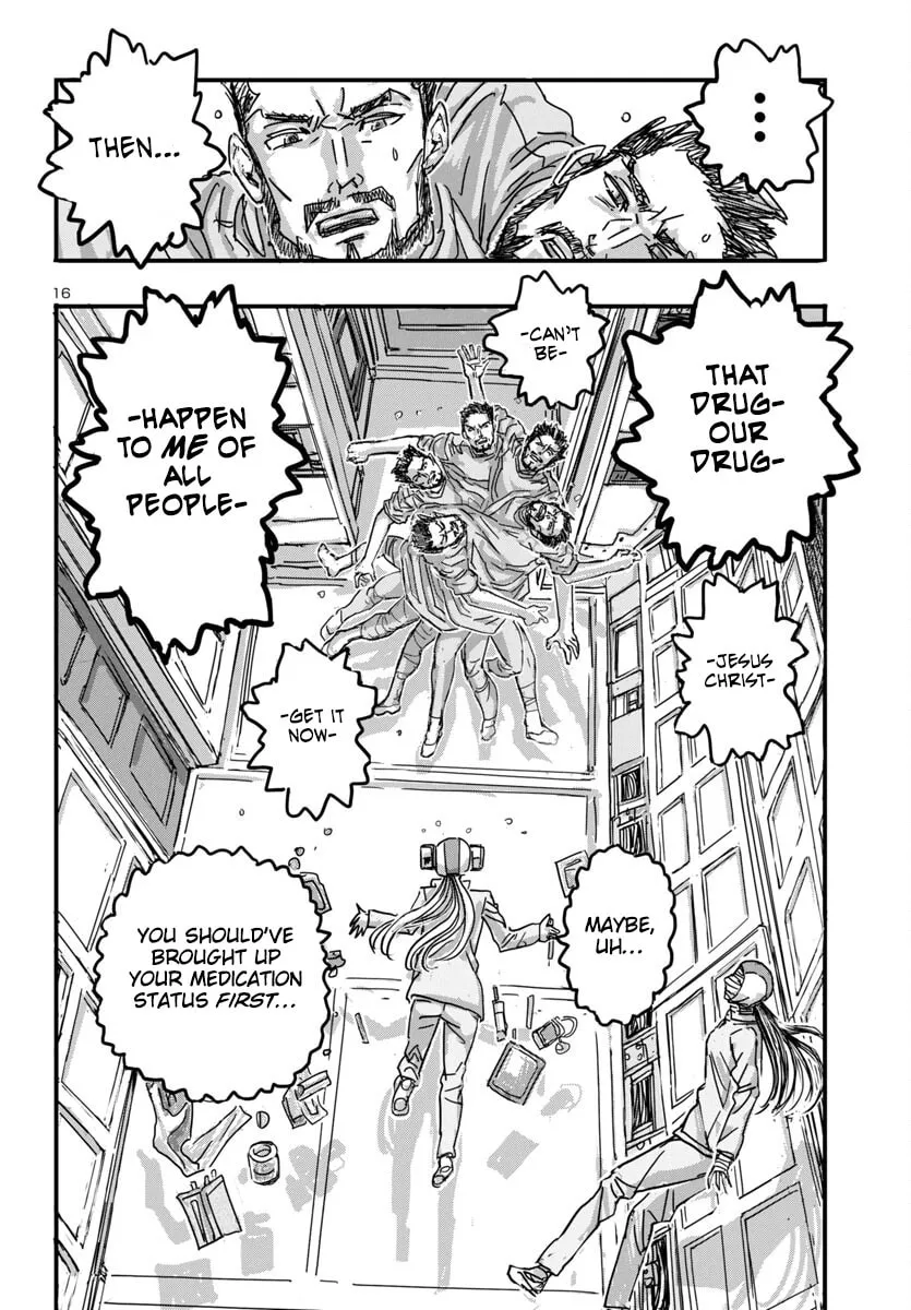 Read Franken Fran Frantic chapter 63 image 15 on Lezhin
