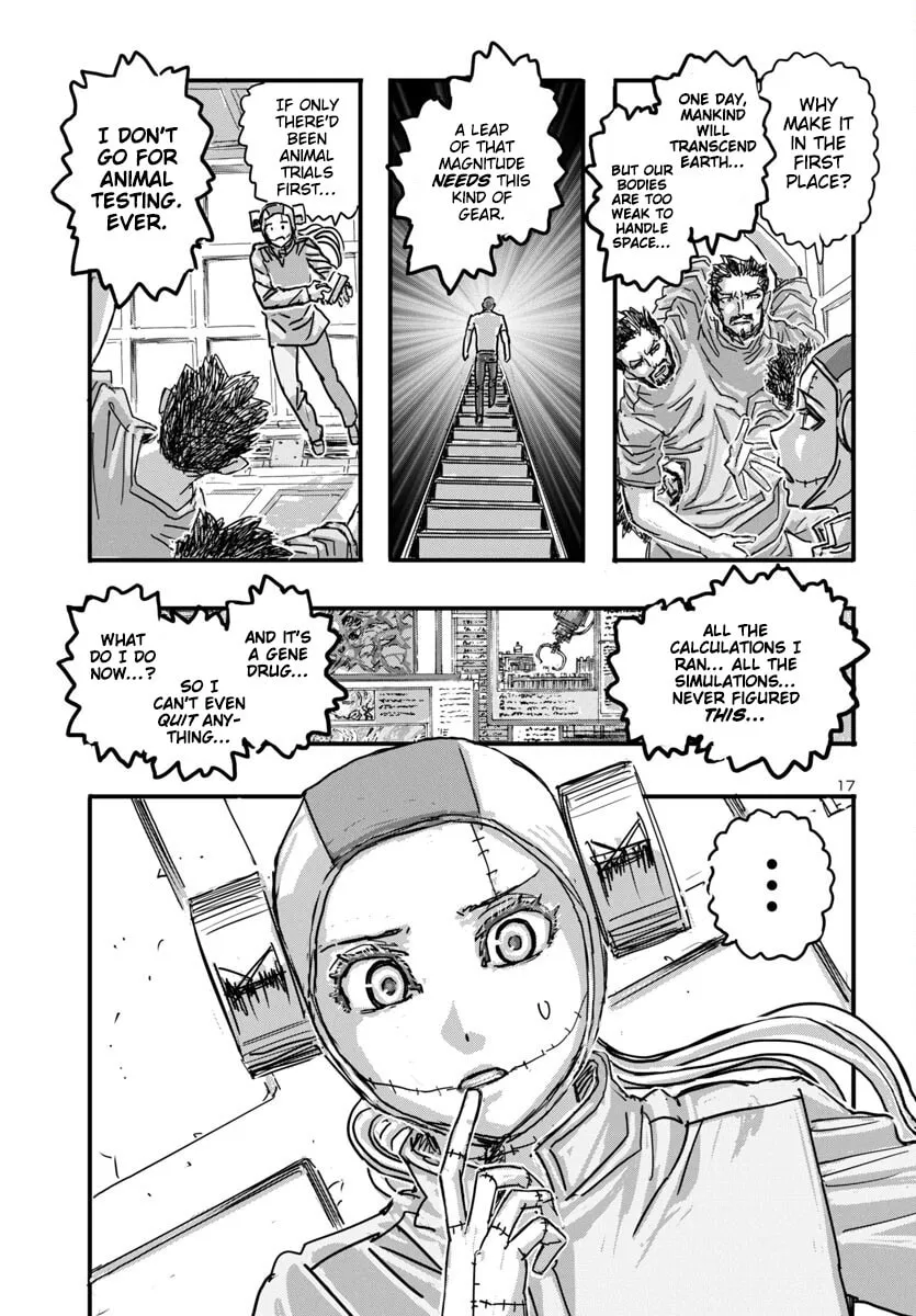 Read Franken Fran Frantic chapter 63 image 16 on Lezhin