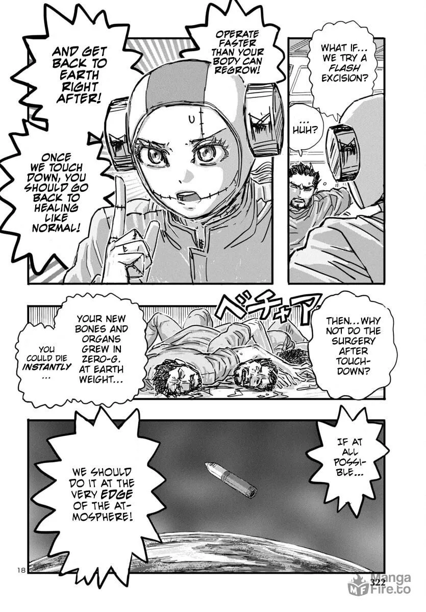Read Franken Fran Frantic chapter 63 image 17 on Lezhin