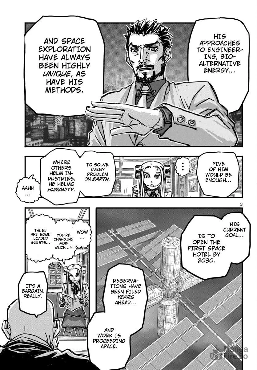 Read Franken Fran Frantic chapter 63 image 2 on Lezhin