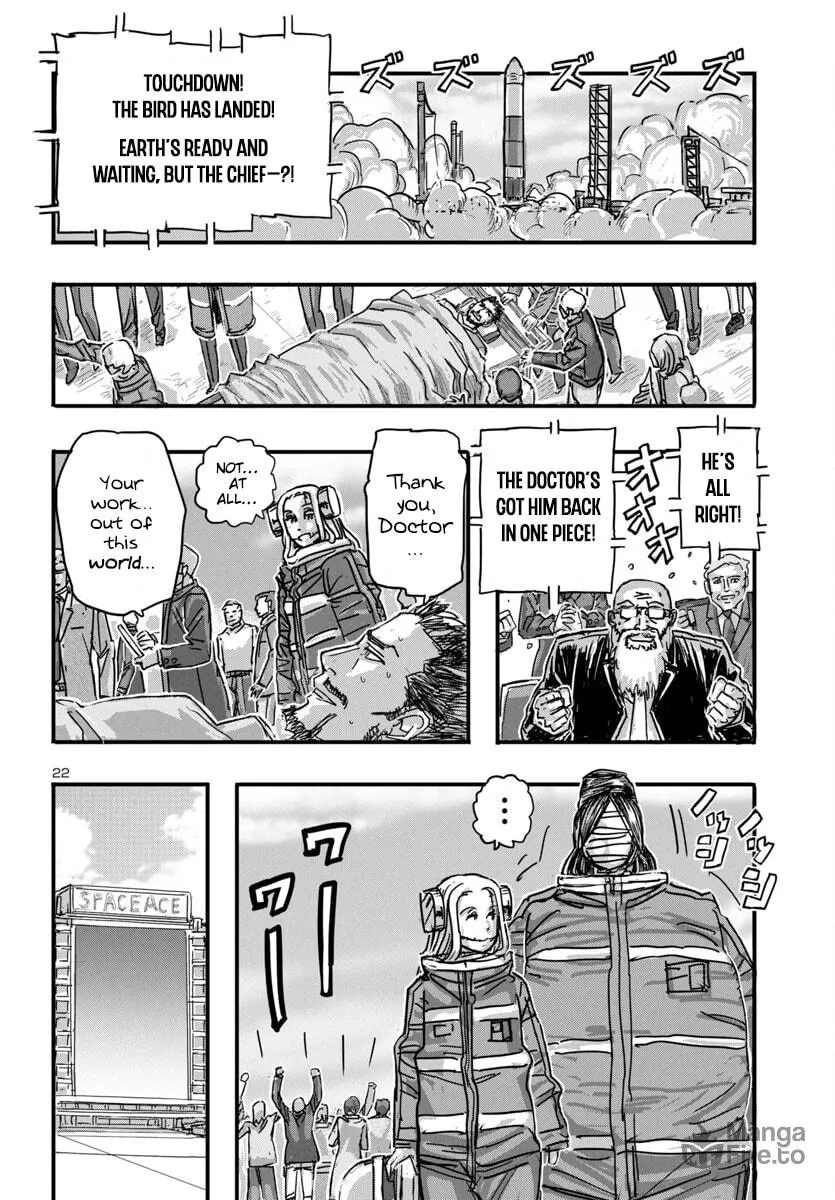 Read Franken Fran Frantic chapter 63 image 20 on Lezhin