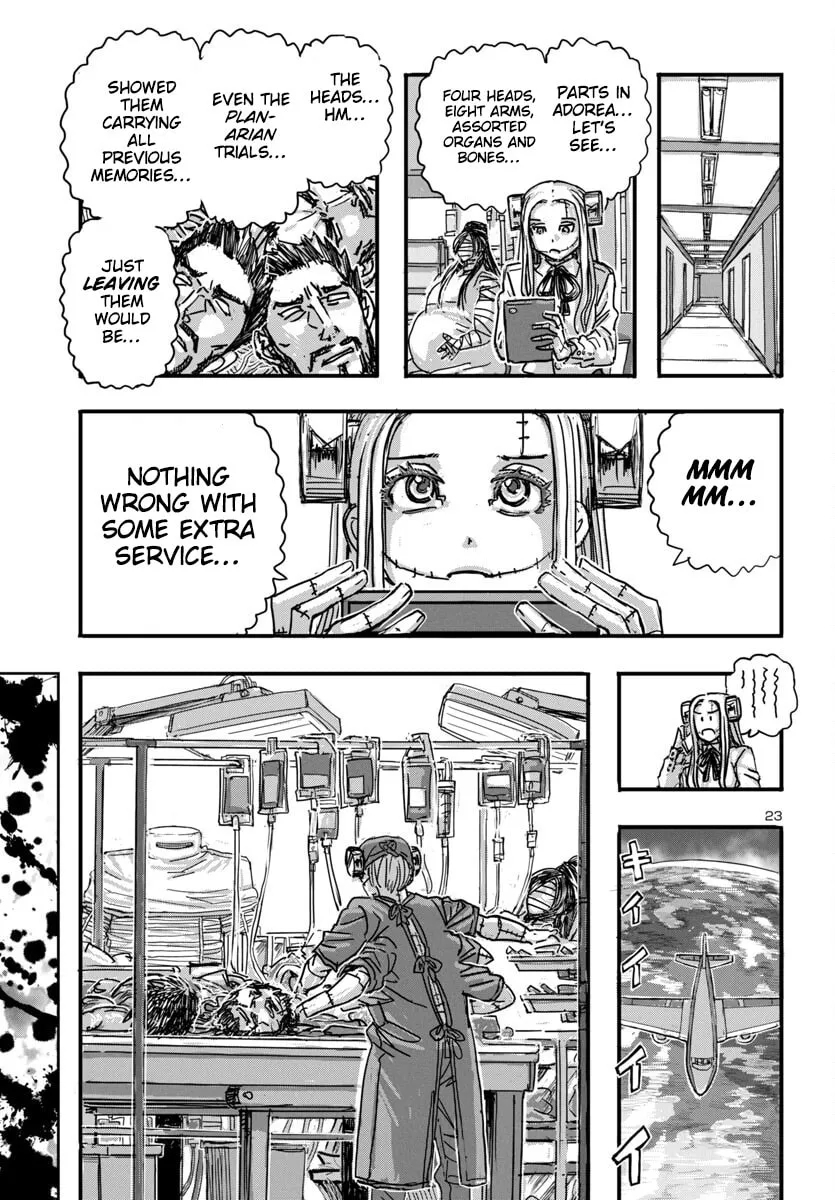 Read Franken Fran Frantic chapter 63 image 21 on Lezhin