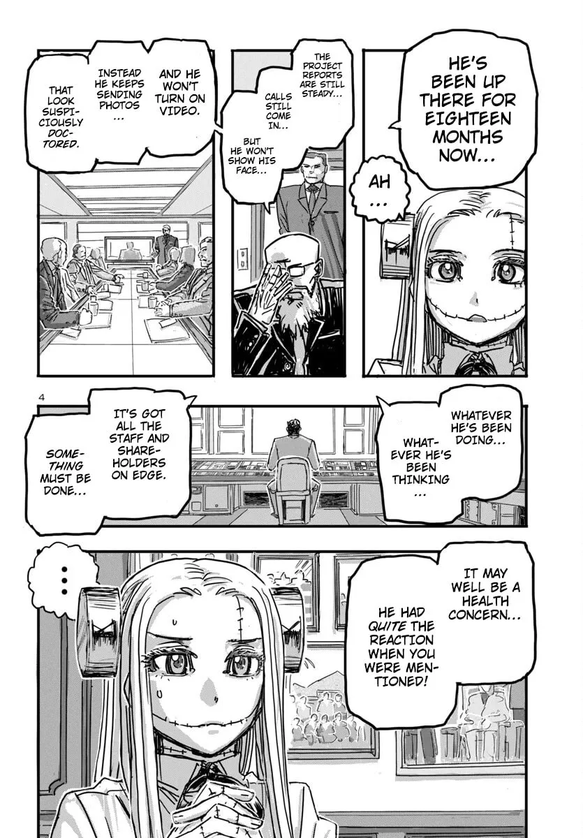 Read Franken Fran Frantic chapter 63 image 3 on Lezhin