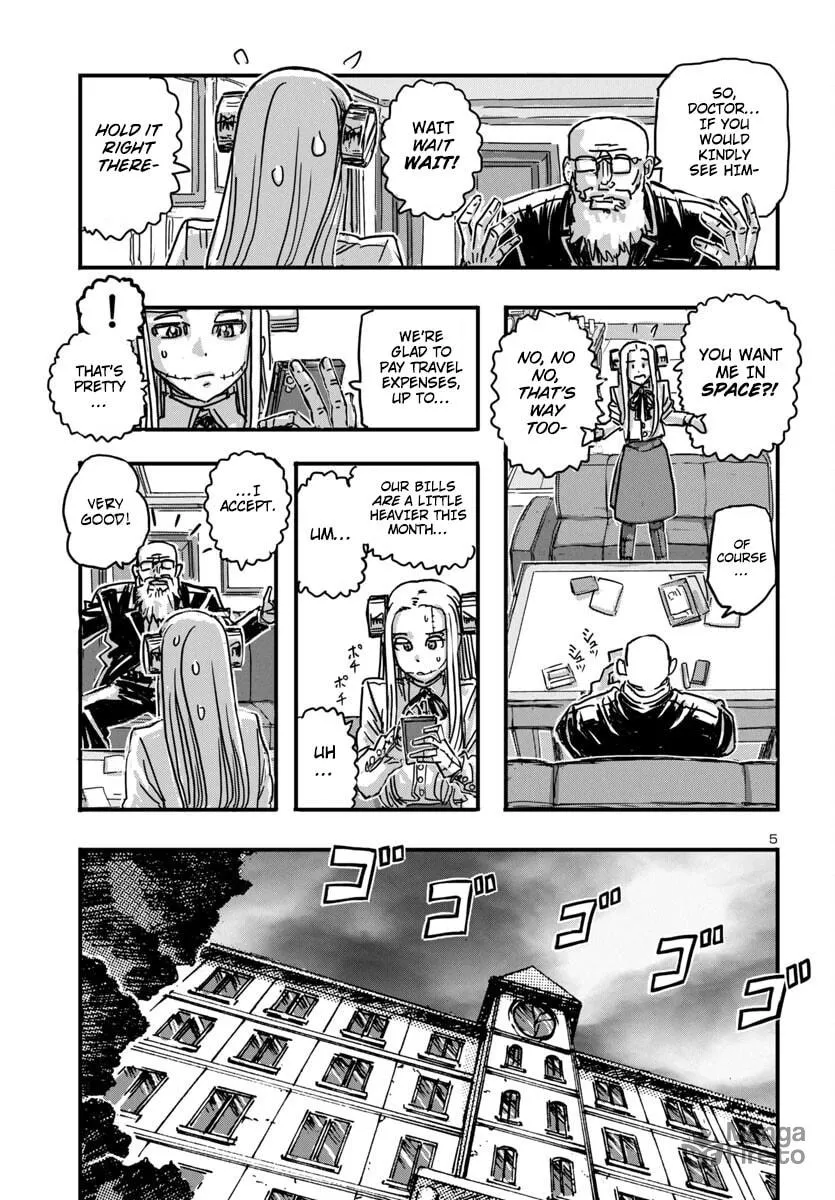 Read Franken Fran Frantic chapter 63 image 4 on Lezhin