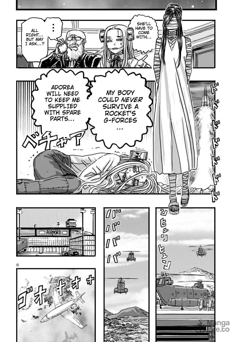 Read Franken Fran Frantic chapter 63 image 5 on Lezhin