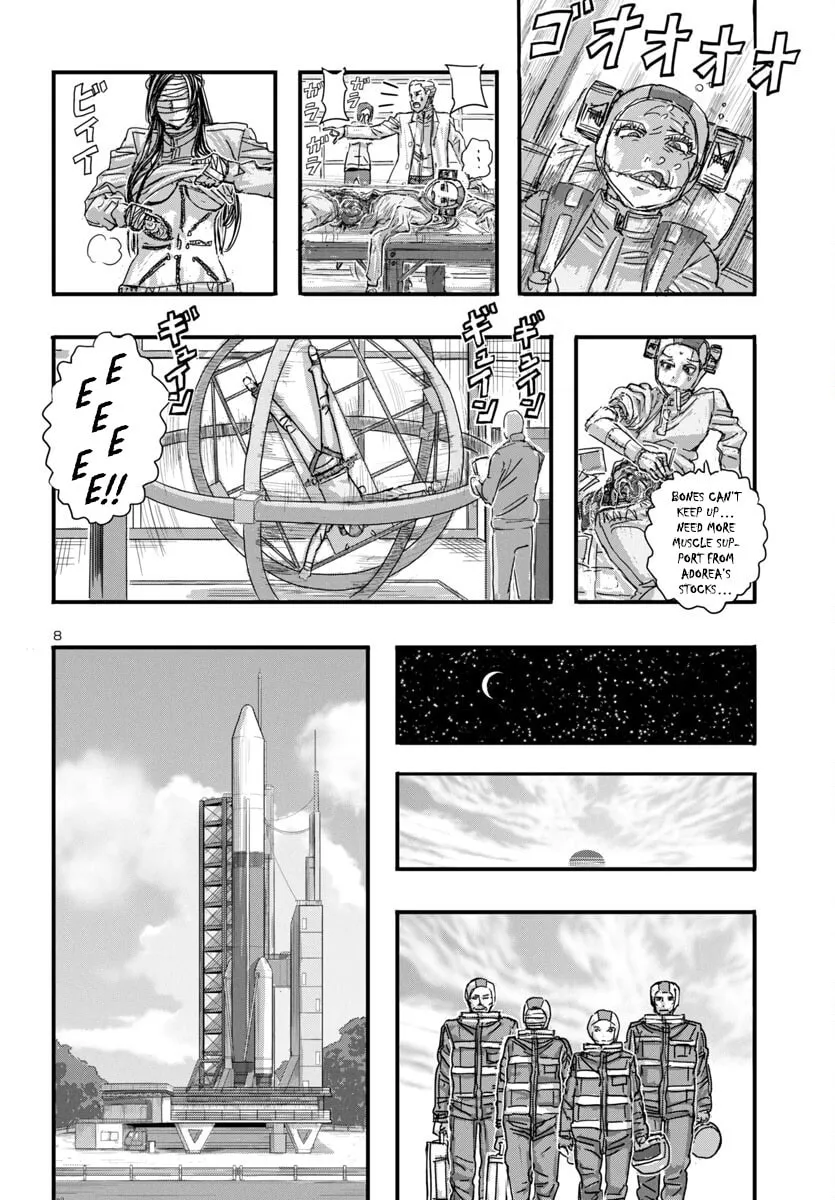 Read Franken Fran Frantic chapter 63 image 7 on Lezhin