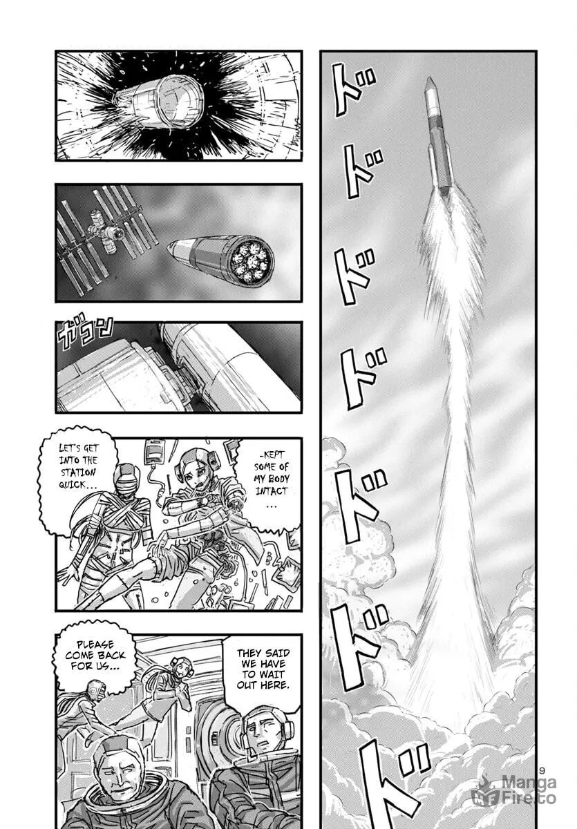 Read Franken Fran Frantic chapter 63 image 8 on Lezhin