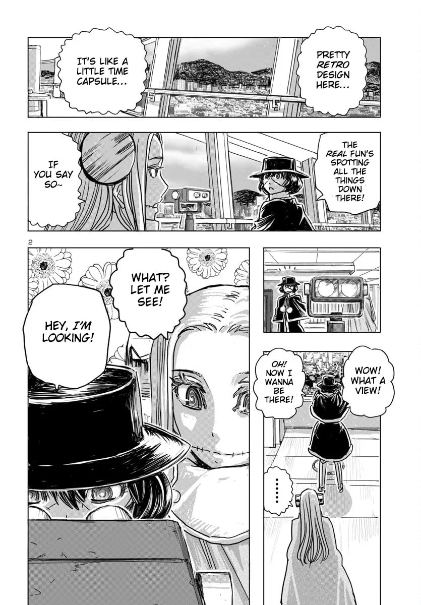 Read Franken Fran Frantic chapter 64 image 1 on Lezhin