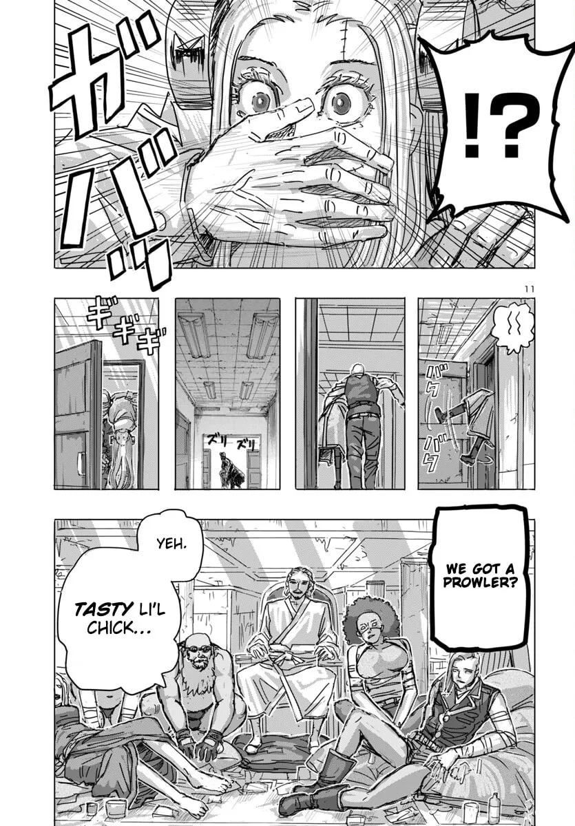 Read Franken Fran Frantic chapter 64 image 10 on Lezhin