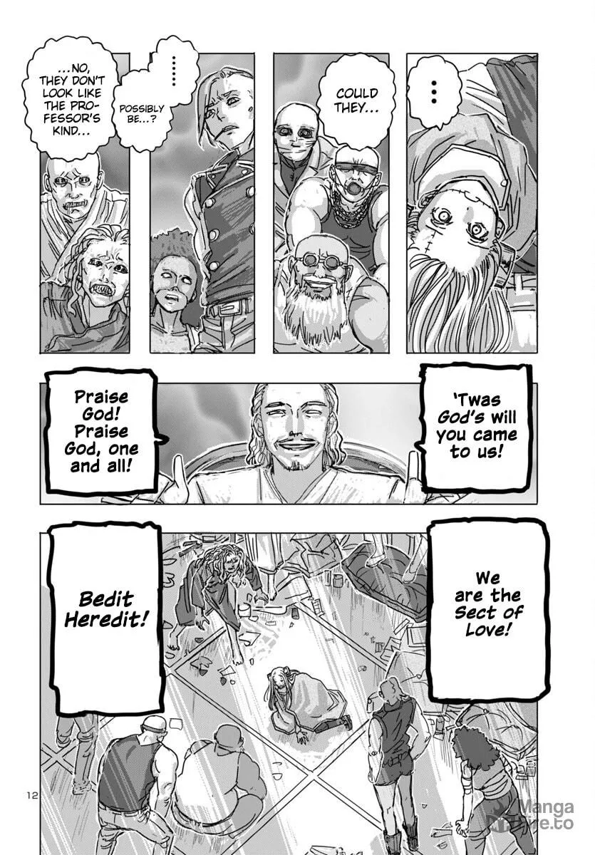Read Franken Fran Frantic chapter 64 image 11 on Lezhin