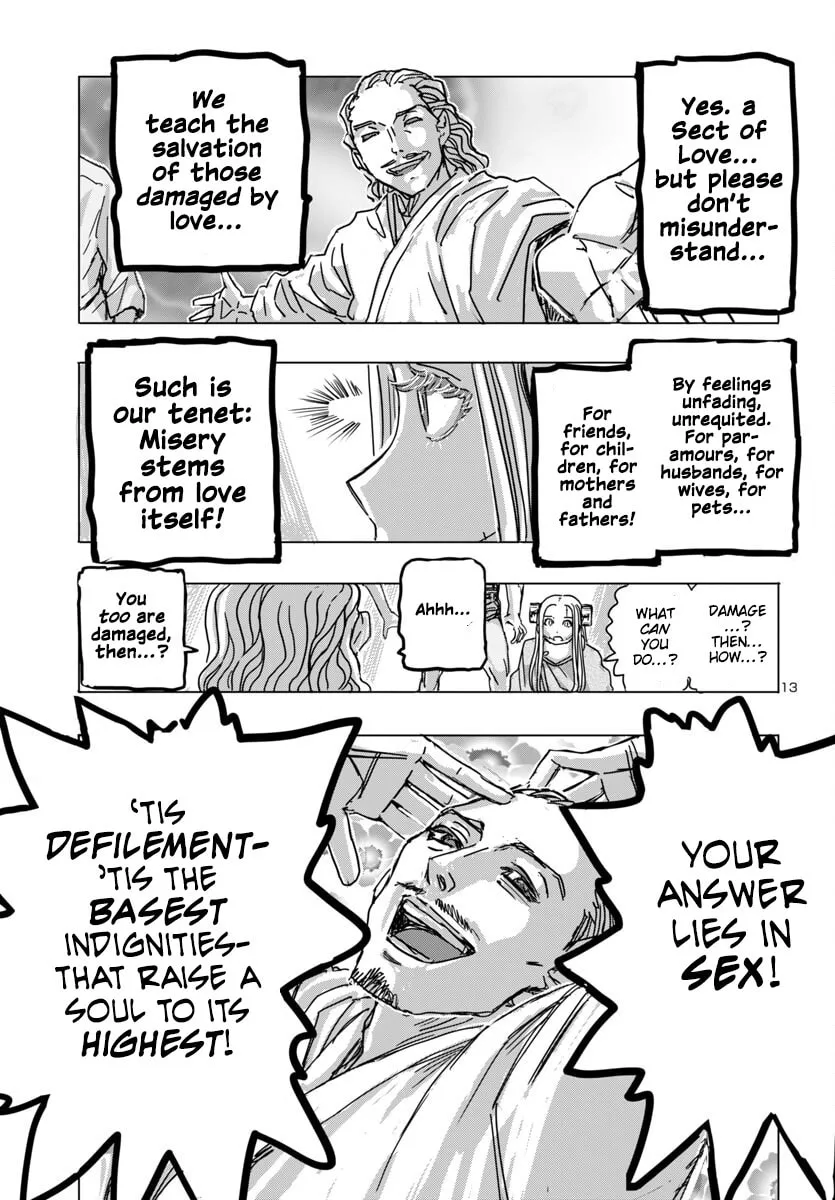 Read Franken Fran Frantic chapter 64 image 12 on Lezhin